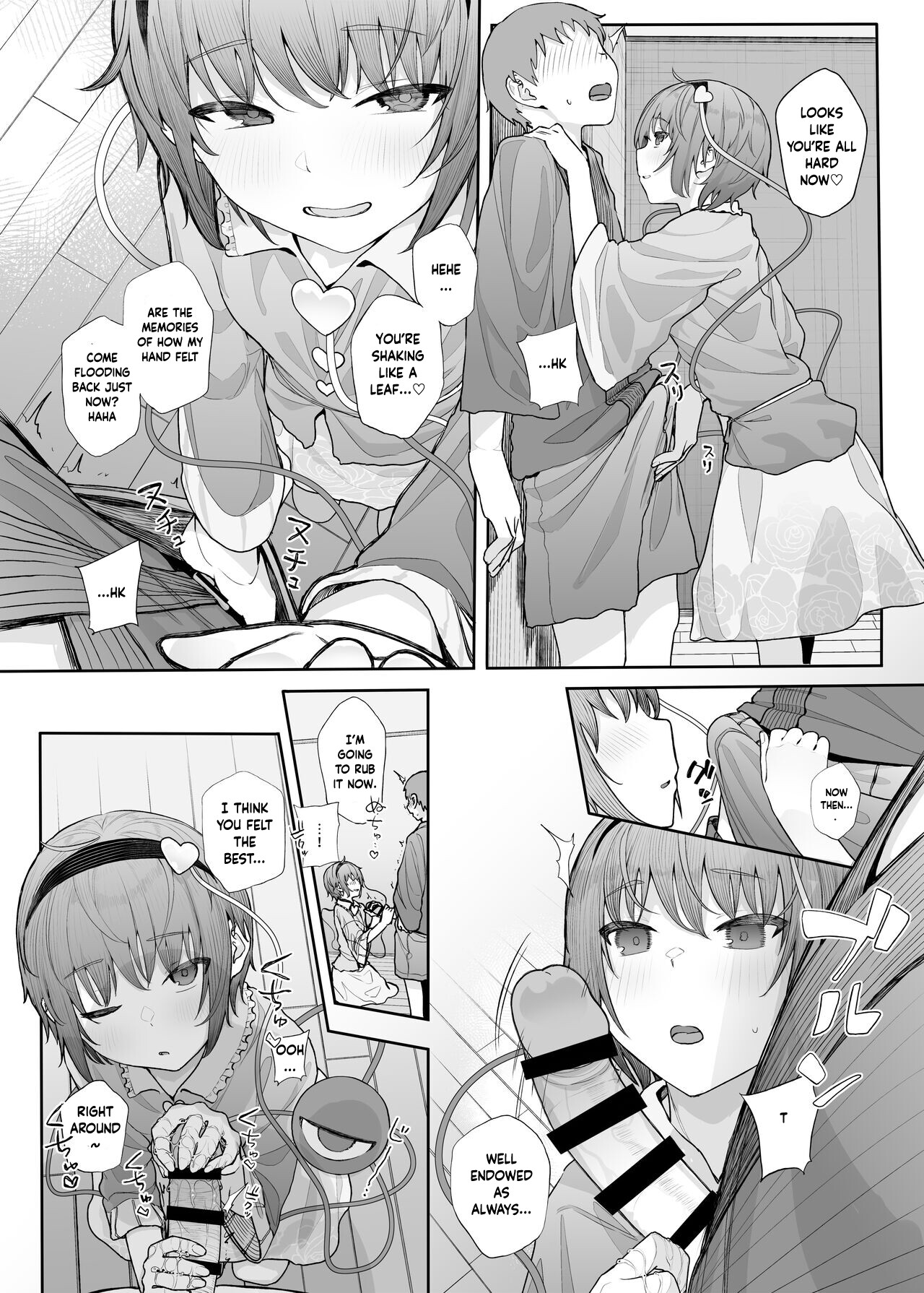 Hentai Manga Comic-I Can See Your Fetish, You Know? 2-Read-8